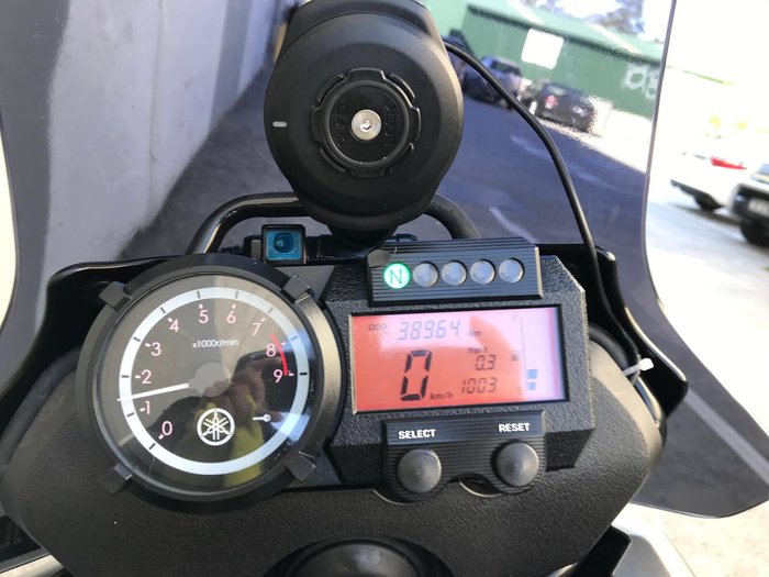 2009 Yamaha Tenere (XT660Z)