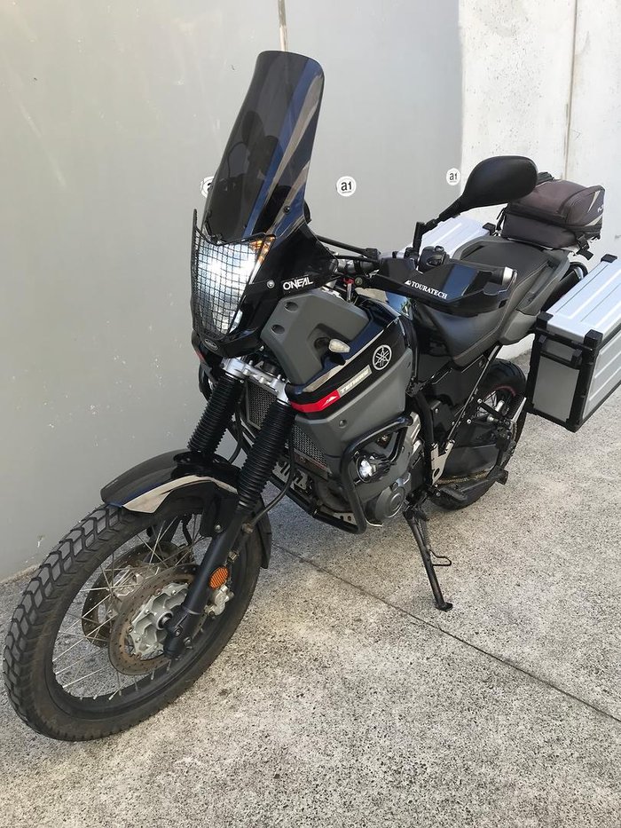 2009 Yamaha Tenere (XT660Z) 
