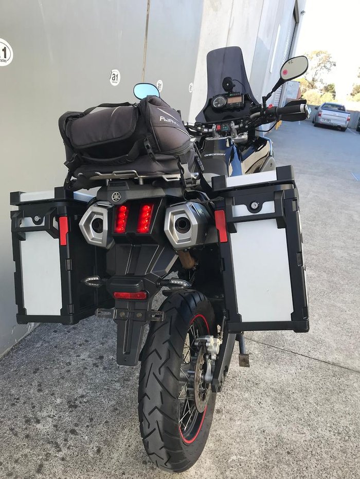 2009 Yamaha Tenere (XT660Z) 