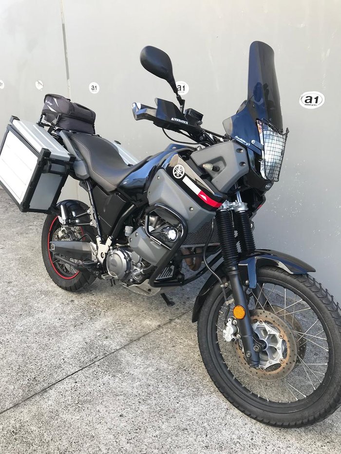 2009 Yamaha Tenere (XT660Z) 