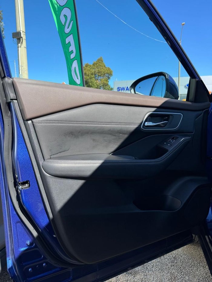 2024 Nissan X-TRAIL Ti e-POWER T33 MY24 Four Wheel Drive Caspian Blue