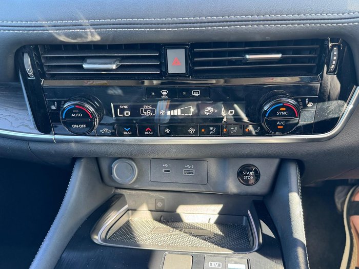 2024 Nissan X-TRAIL Ti e-POWER T33 MY24 Four Wheel Drive Caspian Blue