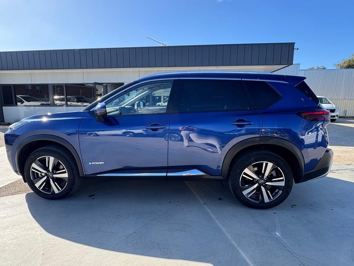 2024 Nissan X-TRAIL Ti e-POWER T33 MY24 Four Wheel Drive Caspian Blue