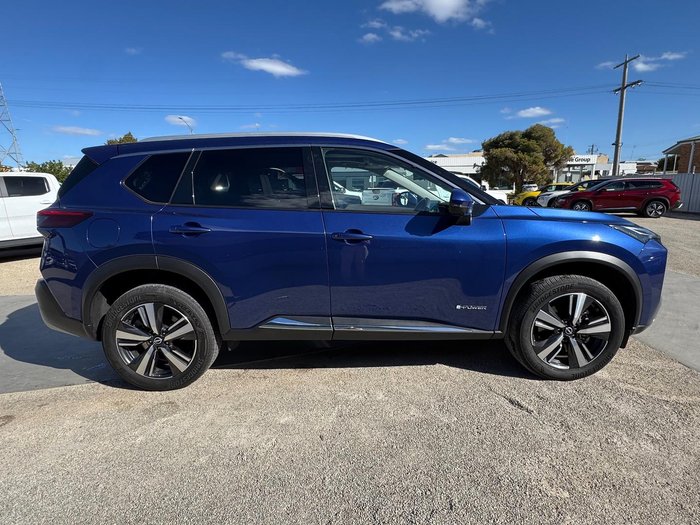2024 Nissan X-TRAIL Ti e-POWER T33 MY24 Four Wheel Drive Caspian Blue