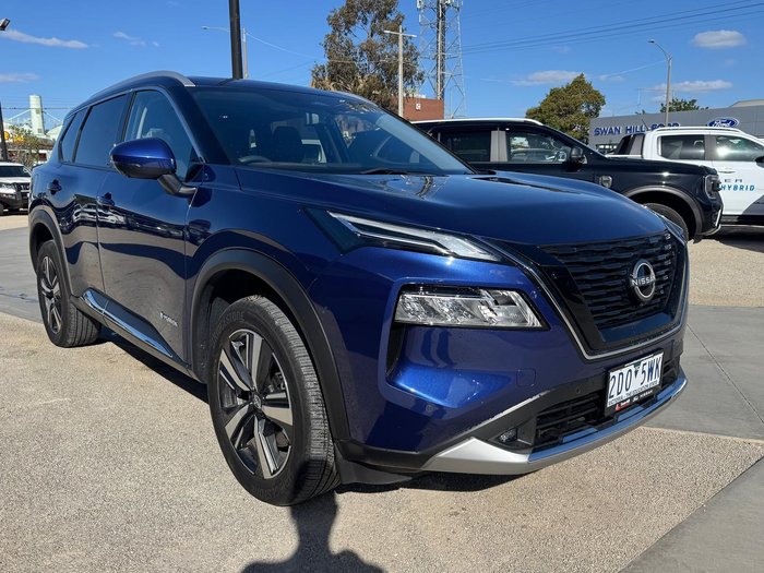 2024 Nissan X-TRAIL Ti e-POWER T33 MY24 Four Wheel Drive Caspian Blue