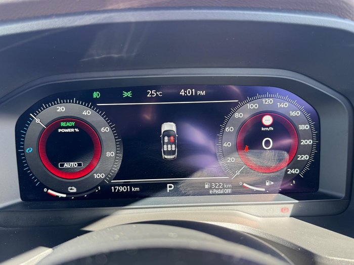 2024 Nissan X-TRAIL Ti e-POWER T33 MY24 Four Wheel Drive Caspian Blue