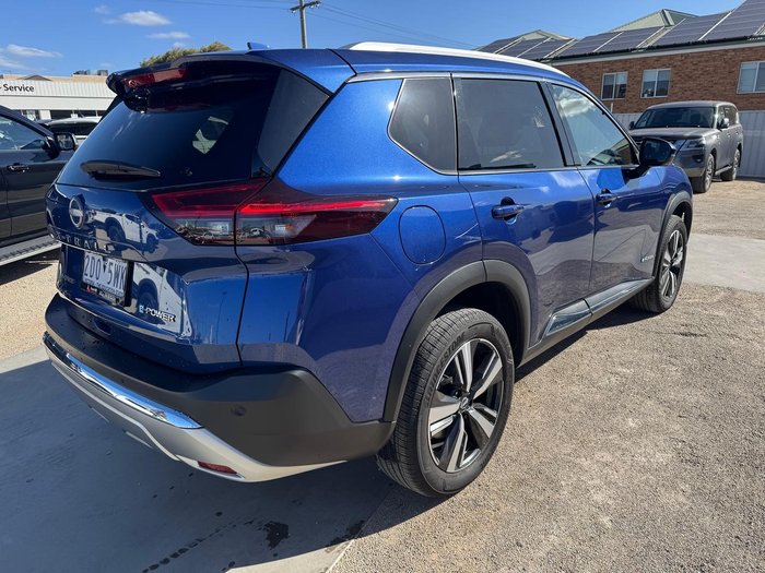 2024 Nissan X-TRAIL Ti e-POWER T33 MY24 Four Wheel Drive Caspian Blue