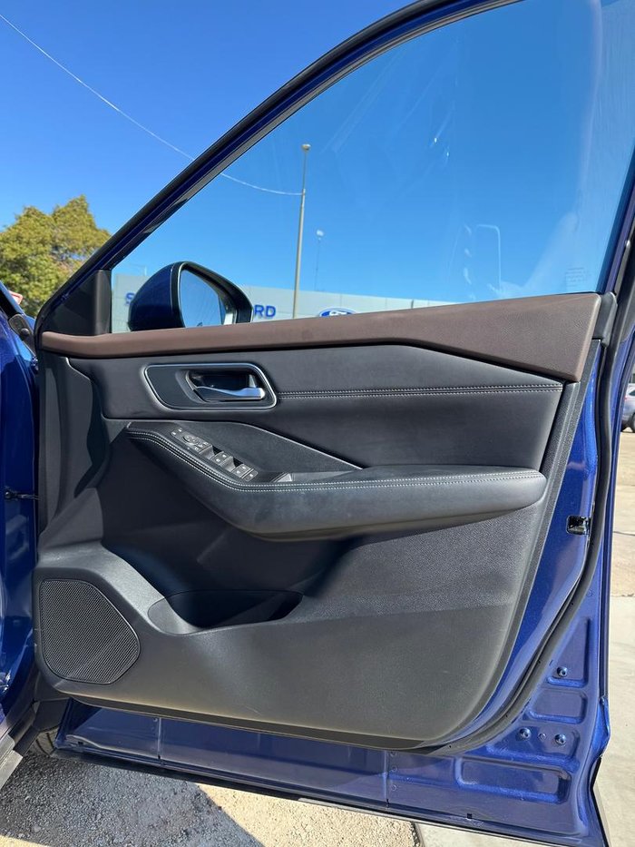 2024 Nissan X-TRAIL Ti e-POWER T33 MY24 Four Wheel Drive Caspian Blue