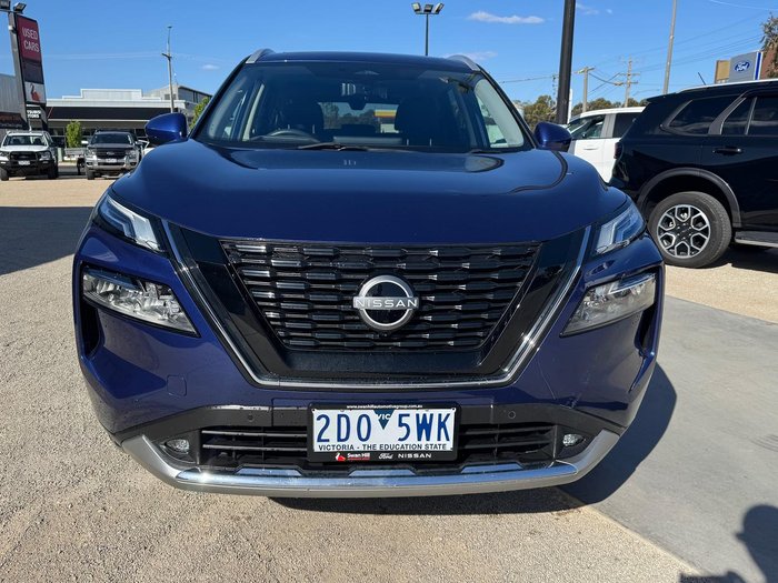 2024 Nissan X-TRAIL Ti e-POWER T33 MY24 Four Wheel Drive Caspian Blue