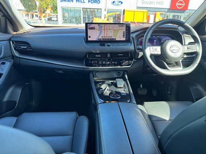 2024 Nissan X-TRAIL Ti e-POWER T33 MY24 Four Wheel Drive Caspian Blue