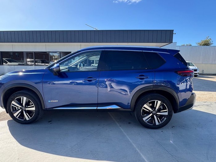 2024 Nissan X-TRAIL Ti e-POWER T33 MY24 Four Wheel Drive Caspian Blue