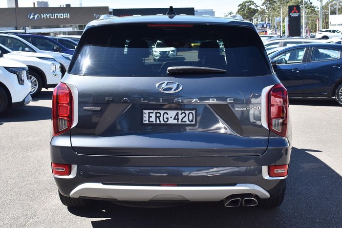2021 Hyundai Palisade Highlander LX2.V2 MY22 AWD Steel Graphite