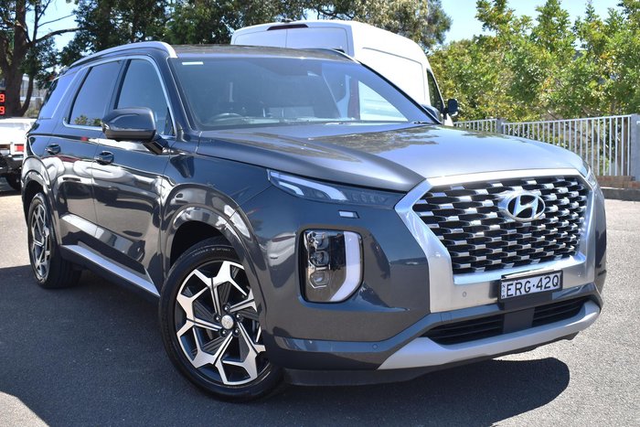 2021 Hyundai Palisade Highlander LX2.V2 MY22 AWD Steel Graphite