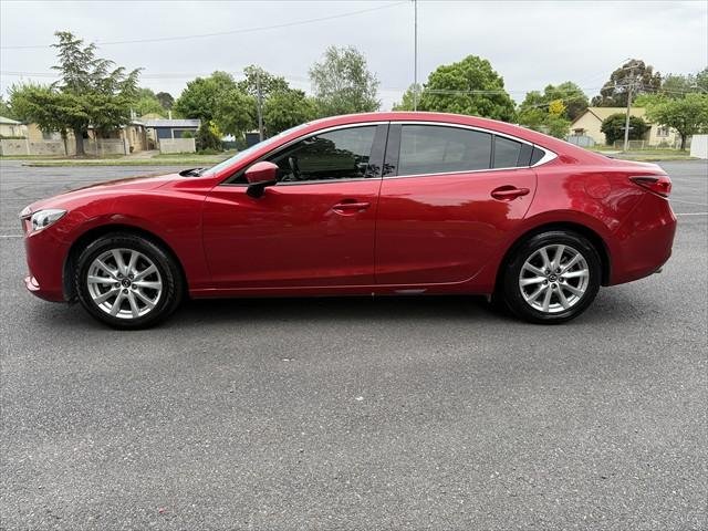 2016 Mazda 6 Sport