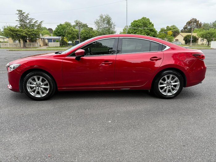 2016 Mazda 6 Sport