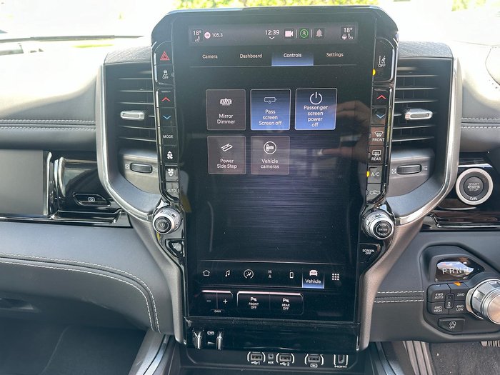 2024 RAM 1500 Laramie Sport Hurricane SO RamBox