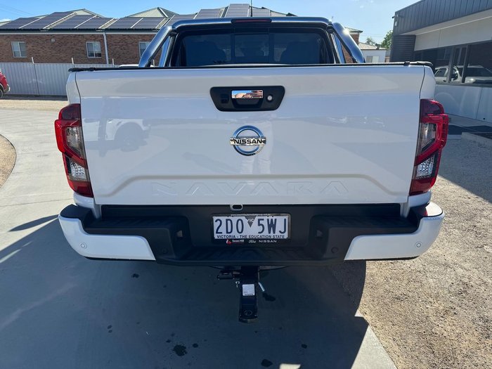 2023 Nissan Navara ST D23 MY23 4x2 Solid White