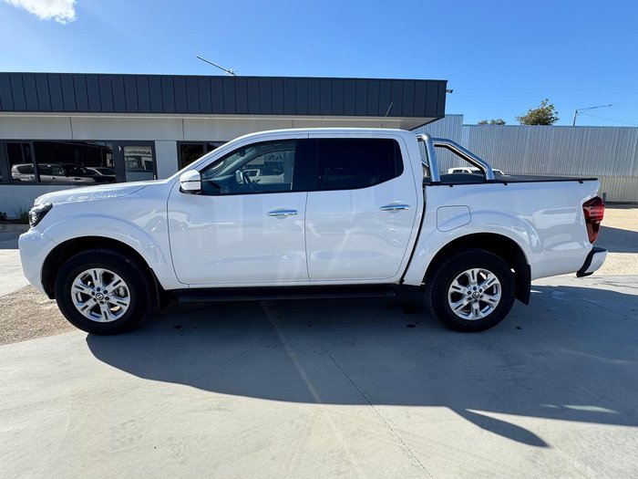 2023 Nissan Navara ST D23 MY23 4x2 Solid White