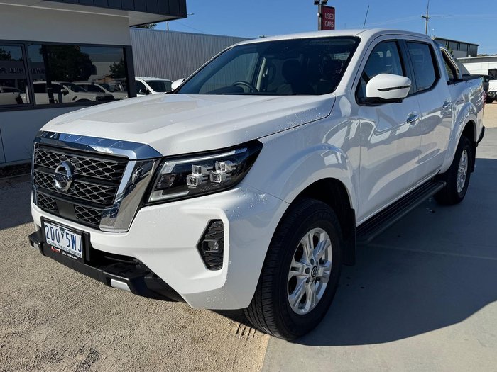 2023 Nissan Navara ST D23 MY23 4x2 Solid White