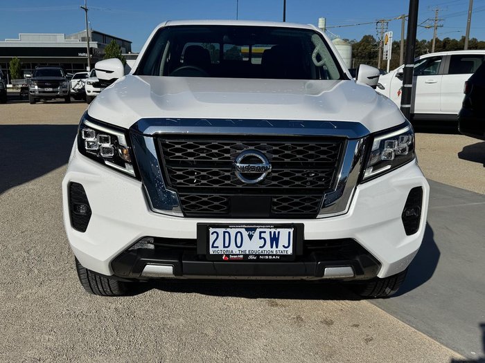 2023 Nissan Navara ST D23 MY23 4x2 Solid White