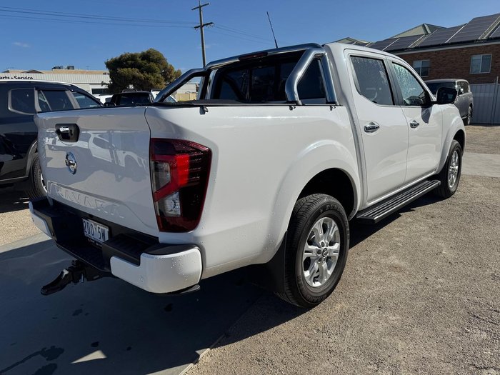 2023 Nissan Navara ST D23 MY23 4x2 Solid White