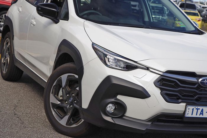 2024 Subaru Crosstrek 2.0S G6X MY24 AWD Crystal White