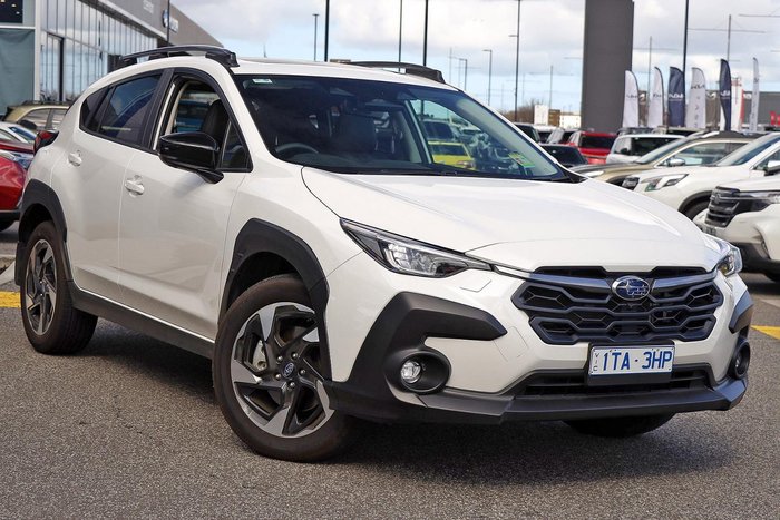 2024 Subaru Crosstrek 2.0S G6X MY24 AWD Crystal White