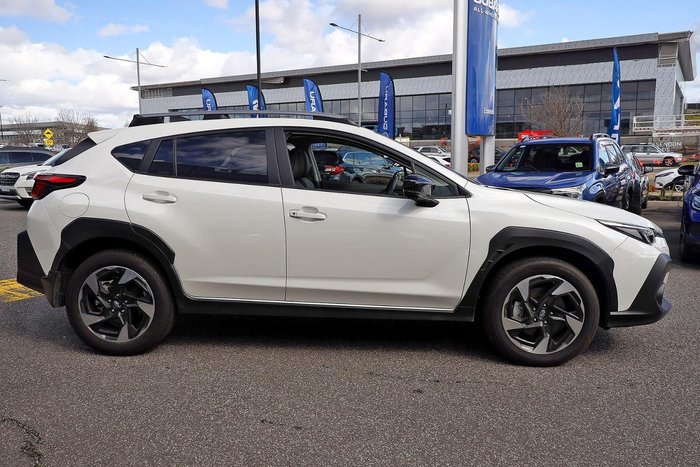 2024 Subaru Crosstrek 2.0S G6X MY24 AWD Crystal White