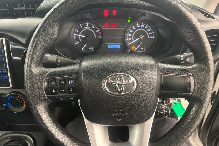 2018 Toyota Hilux Workmate