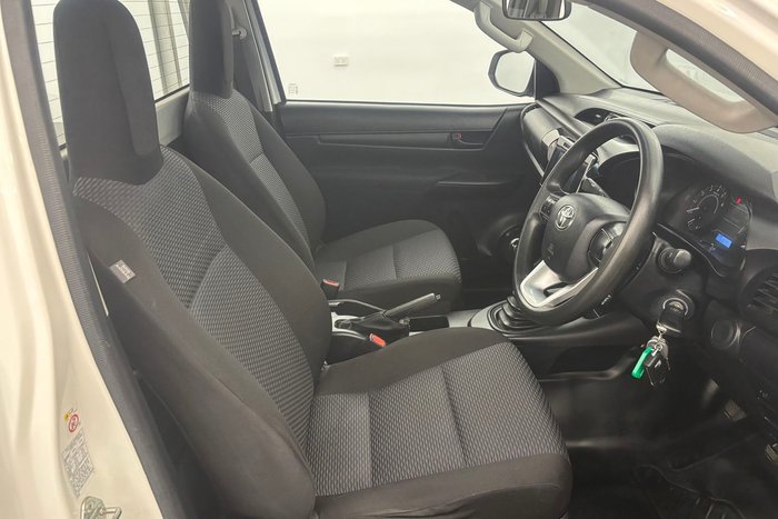 2018 Toyota Hilux Workmate