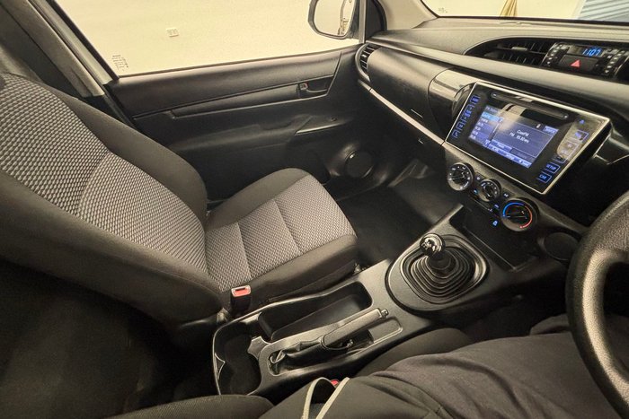 2018 Toyota Hilux Workmate