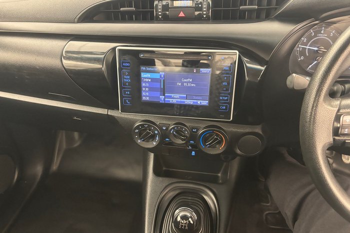 2018 Toyota Hilux Workmate