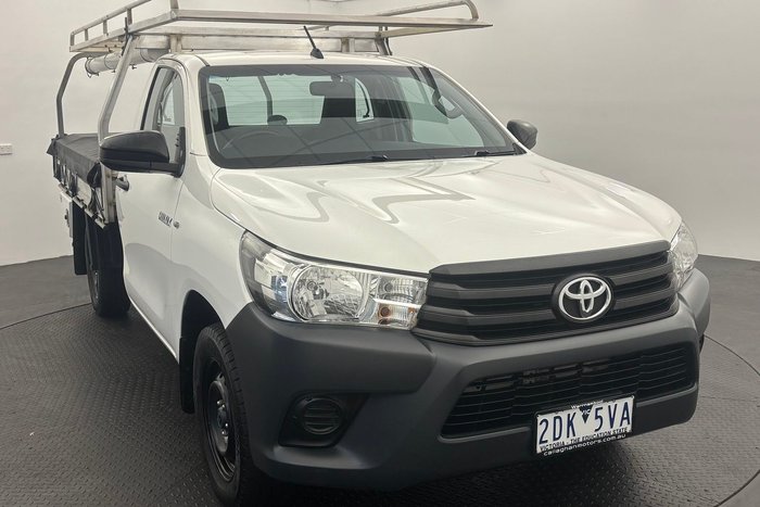 2018 Toyota Hilux Workmate