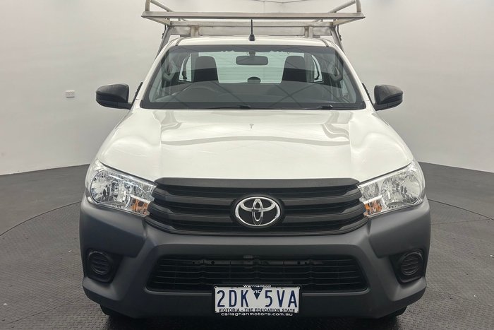 2018 Toyota Hilux Workmate