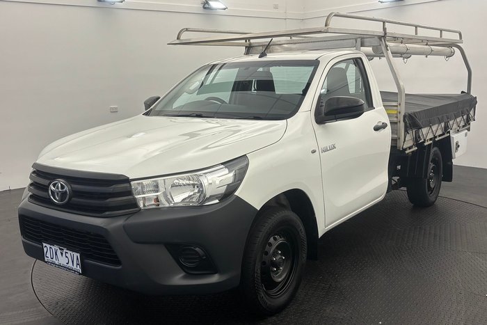 2018 Toyota Hilux Workmate