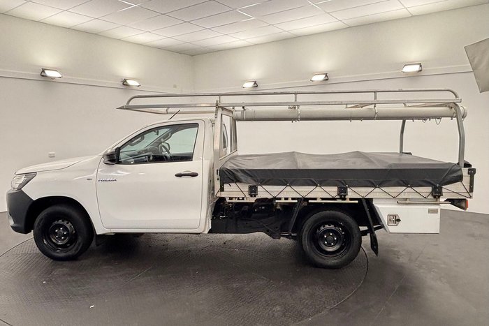 2018 Toyota Hilux Workmate