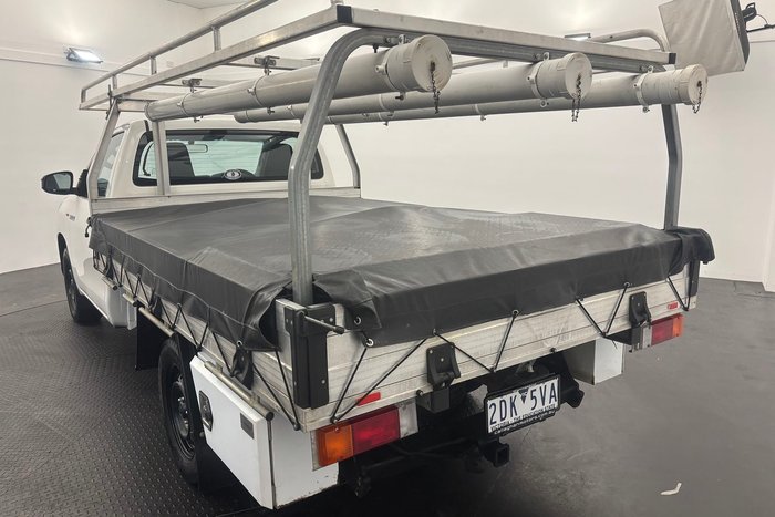 2018 Toyota Hilux Workmate