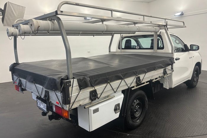 2018 Toyota Hilux Workmate