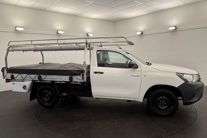 2018 Toyota Hilux Workmate
