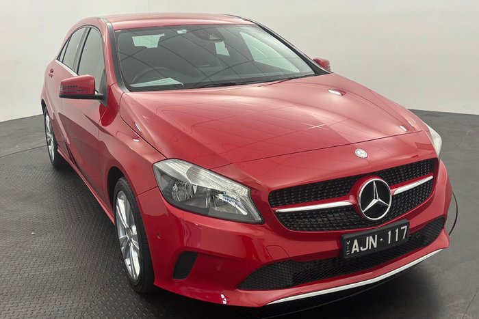 2016 Mercedes-Benz A-Class A180