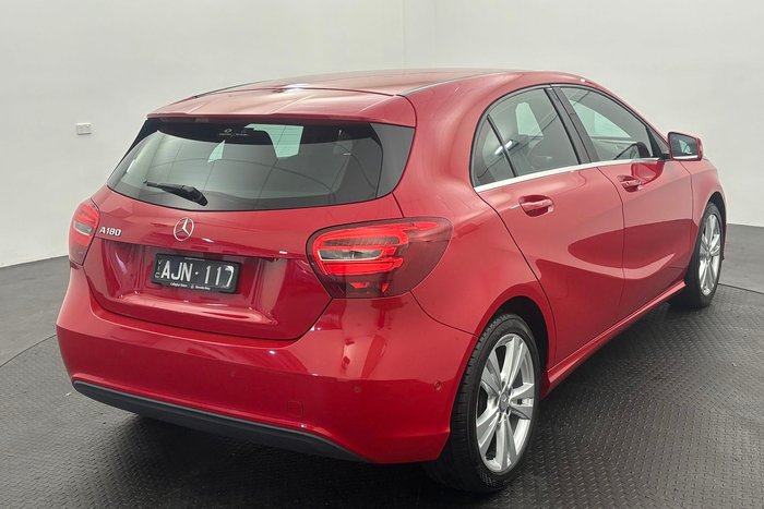 2016 Mercedes-Benz A-Class A180