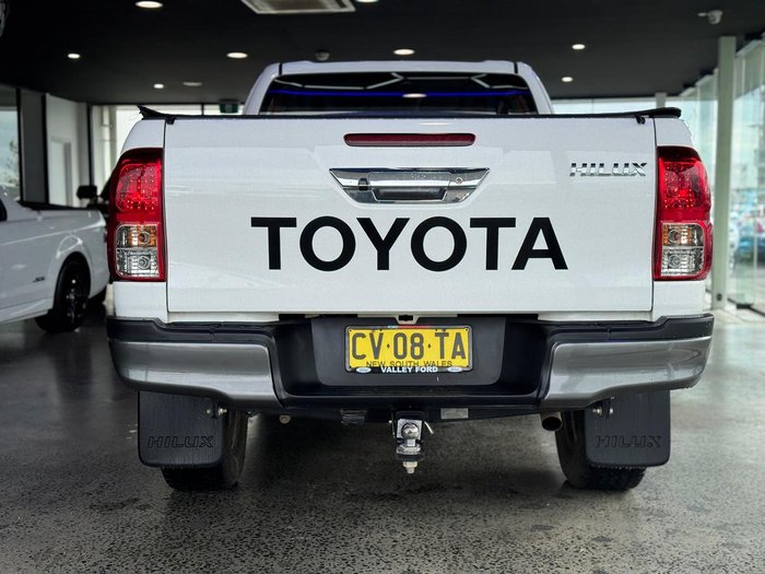 2019 Toyota Hilux SR Hi-Rider