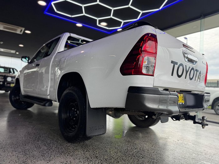 2019 Toyota Hilux SR Hi-Rider