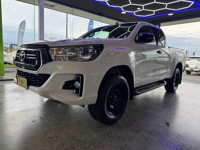 2019 Toyota Hilux SR Hi-Rider