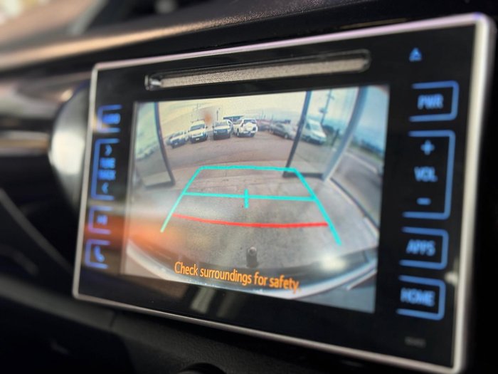 2019 Toyota Hilux SR Hi-Rider