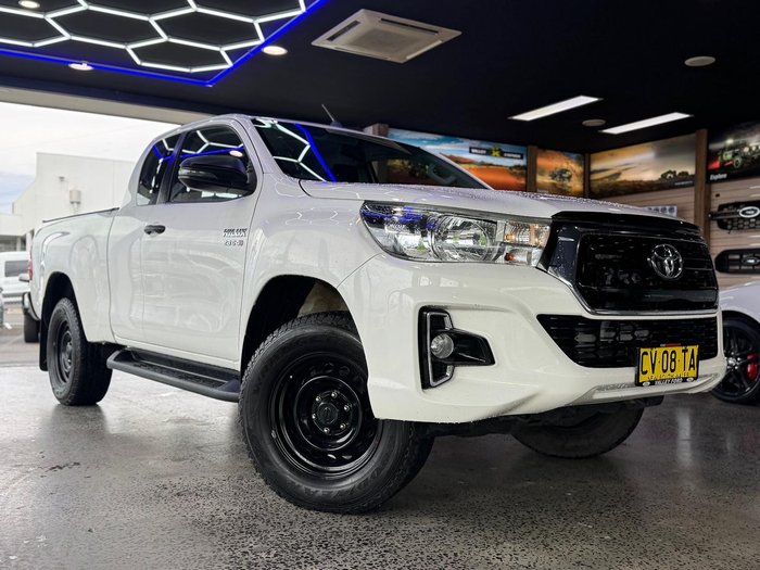 2019 Toyota Hilux SR Hi-Rider
