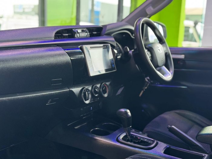 2019 Toyota Hilux SR Hi-Rider