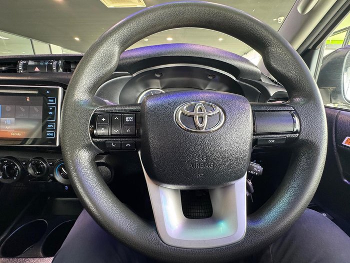 2019 Toyota Hilux SR Hi-Rider