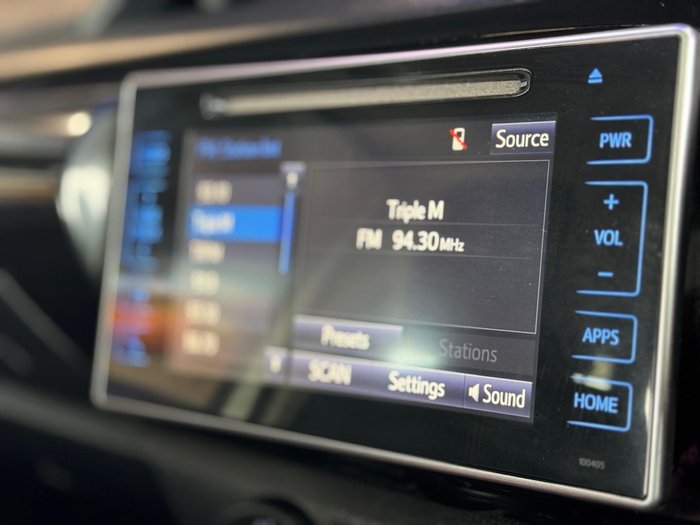 2019 Toyota Hilux SR Hi-Rider