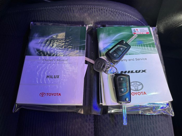 2019 Toyota Hilux SR Hi-Rider